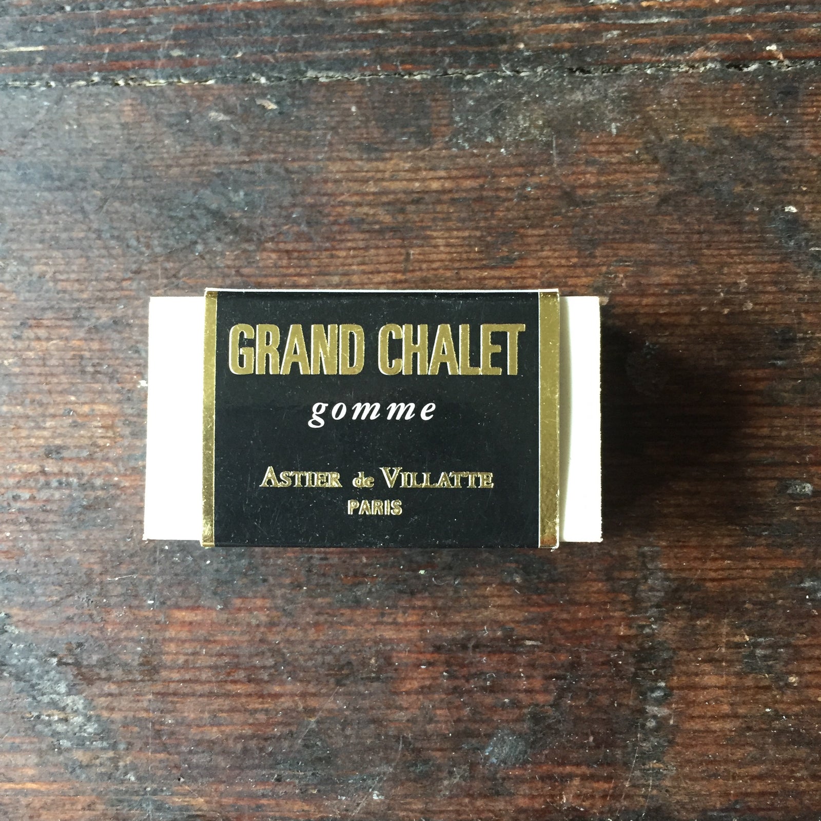 Grand Chalet Scented Eraser