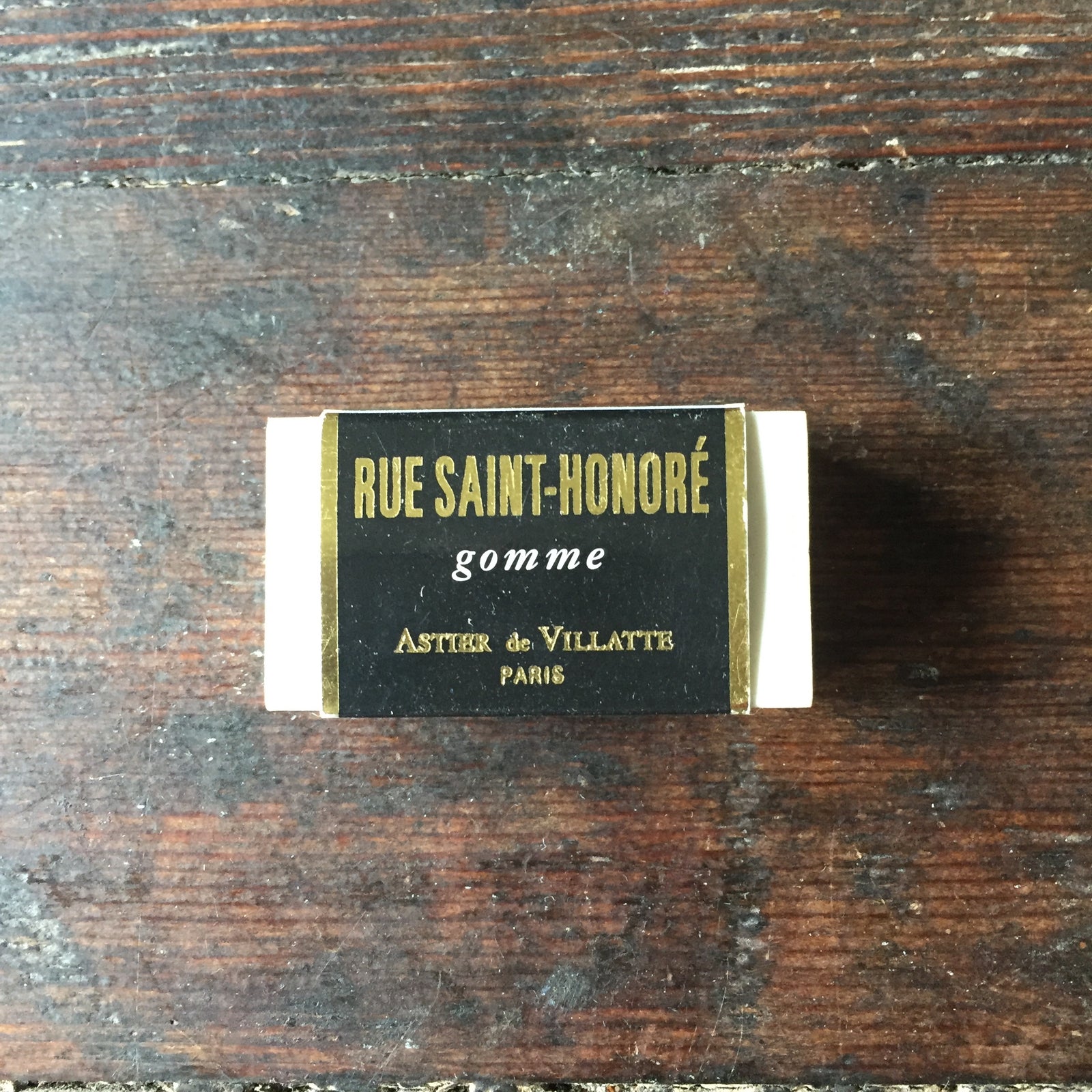 Rue Saint Honore Scented Eraser