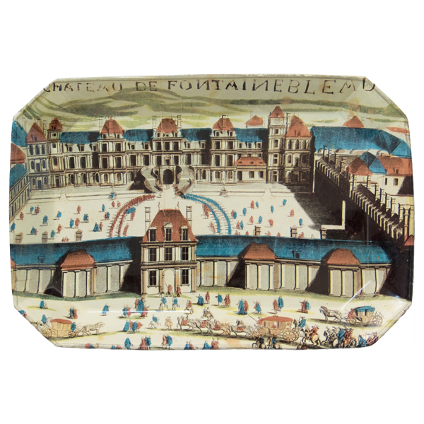 Astier de Villatte John Derian Fontainebleau Platter
