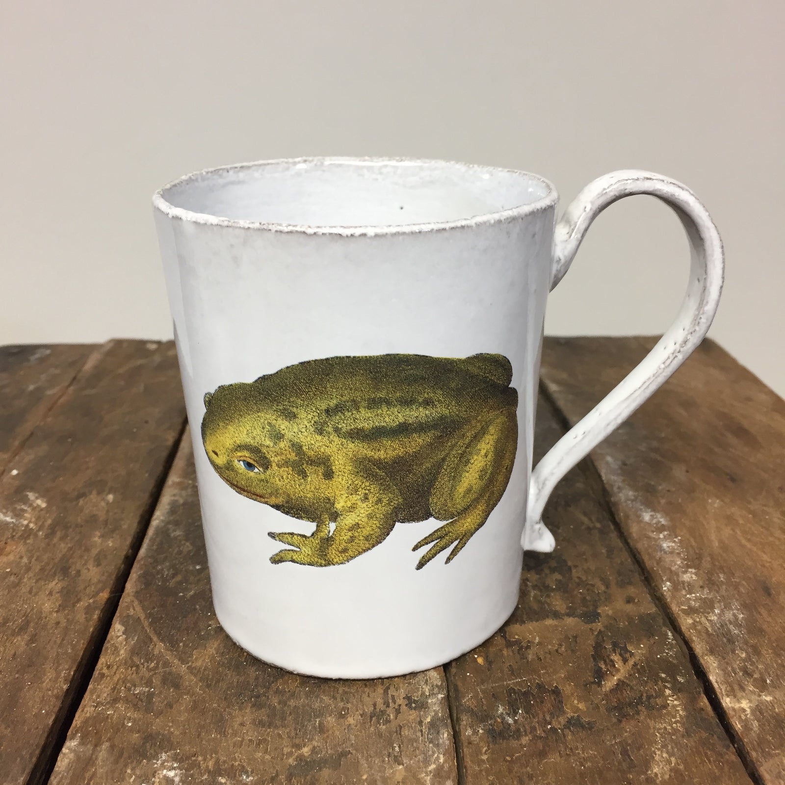 Astier de Villatte John Derian Frog Mug