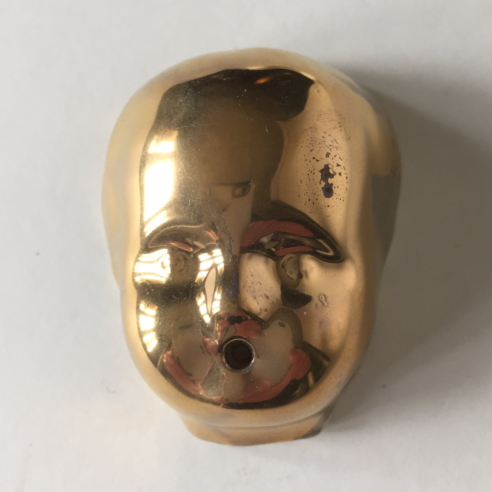 Putto Gold Incense Burner