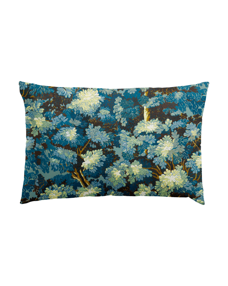 Antoinette Poisson Joli Bois Pillow 18" x 27"