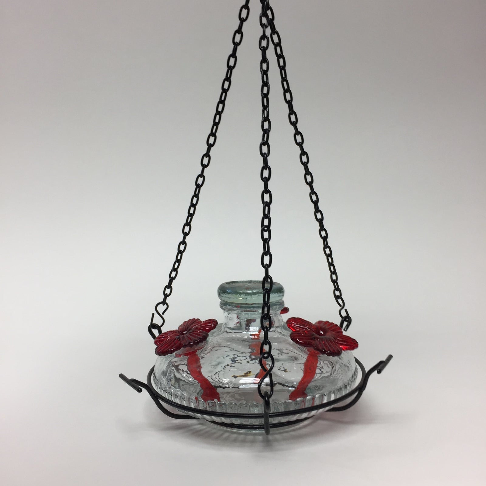 Hummingbird Feeder Bloom With Perch