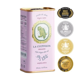 La Cultivada Hojiblanca Organic Olive Oil