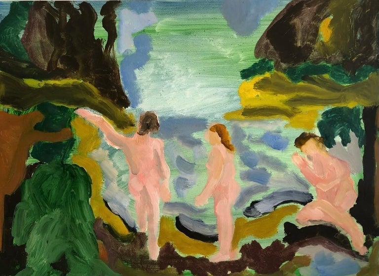 Art Scarf by Hugo Guinness