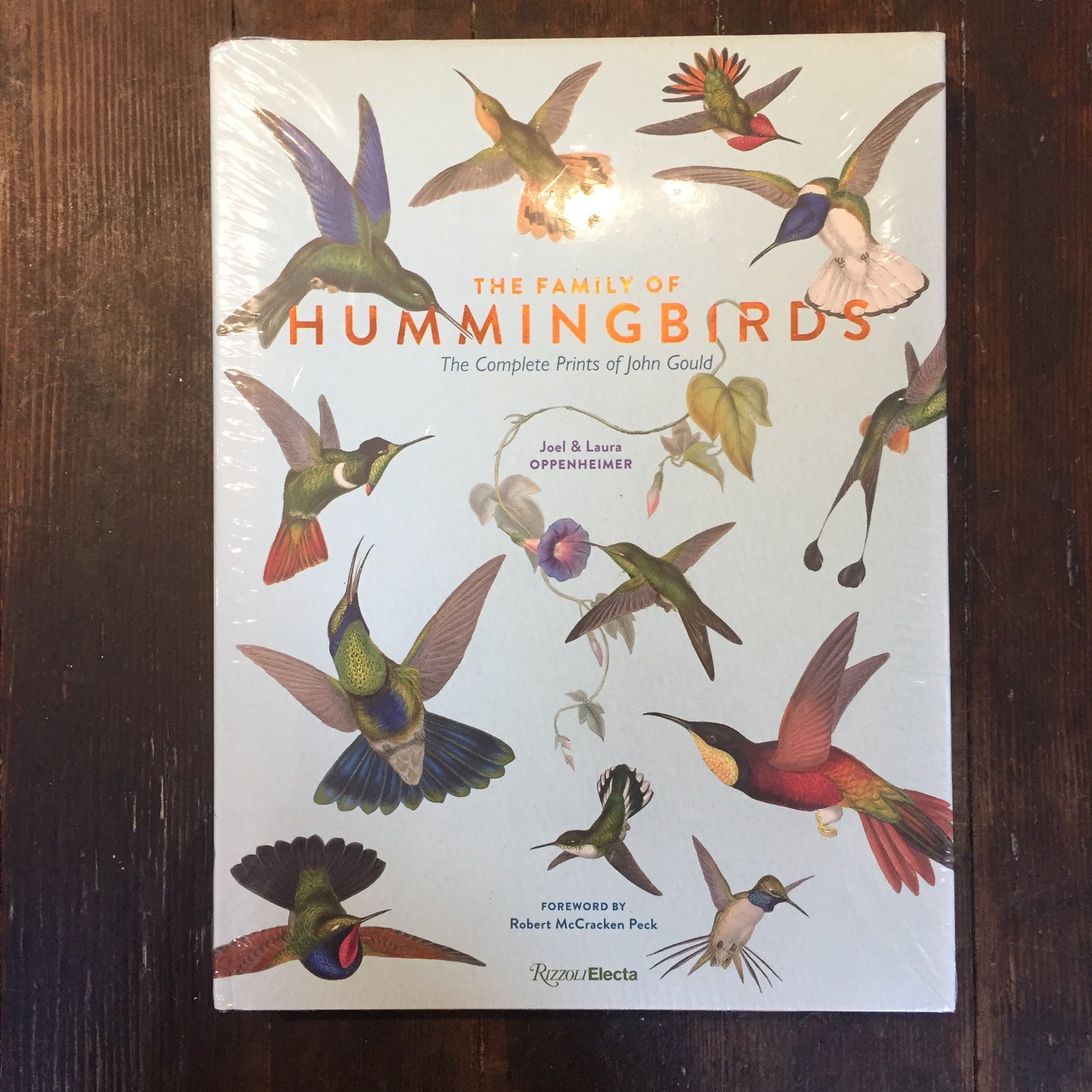 Family of Hummingbirds by John Gould