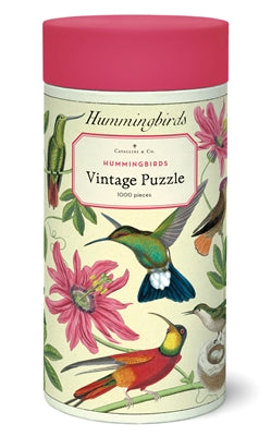 Hummingbirds 1000 Piece Puzzle