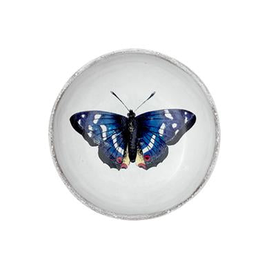 Astier de Villatte John Derian Blue Butterfly Dish