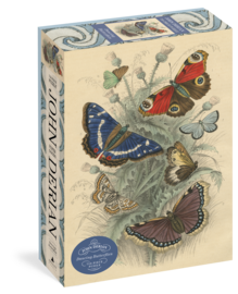 John Derian Dancing Butterflies 750 piece Jigsaw Puzzle