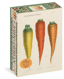 John Derian 1000 Piece Three Carrots Jigsaw Puzzle