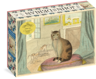 John Derian 750 piece Cat Jigsaw Puzzle