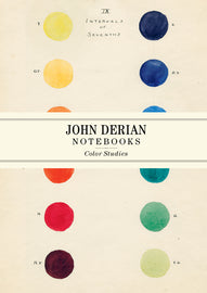 John Derian Color Studies Notebooks