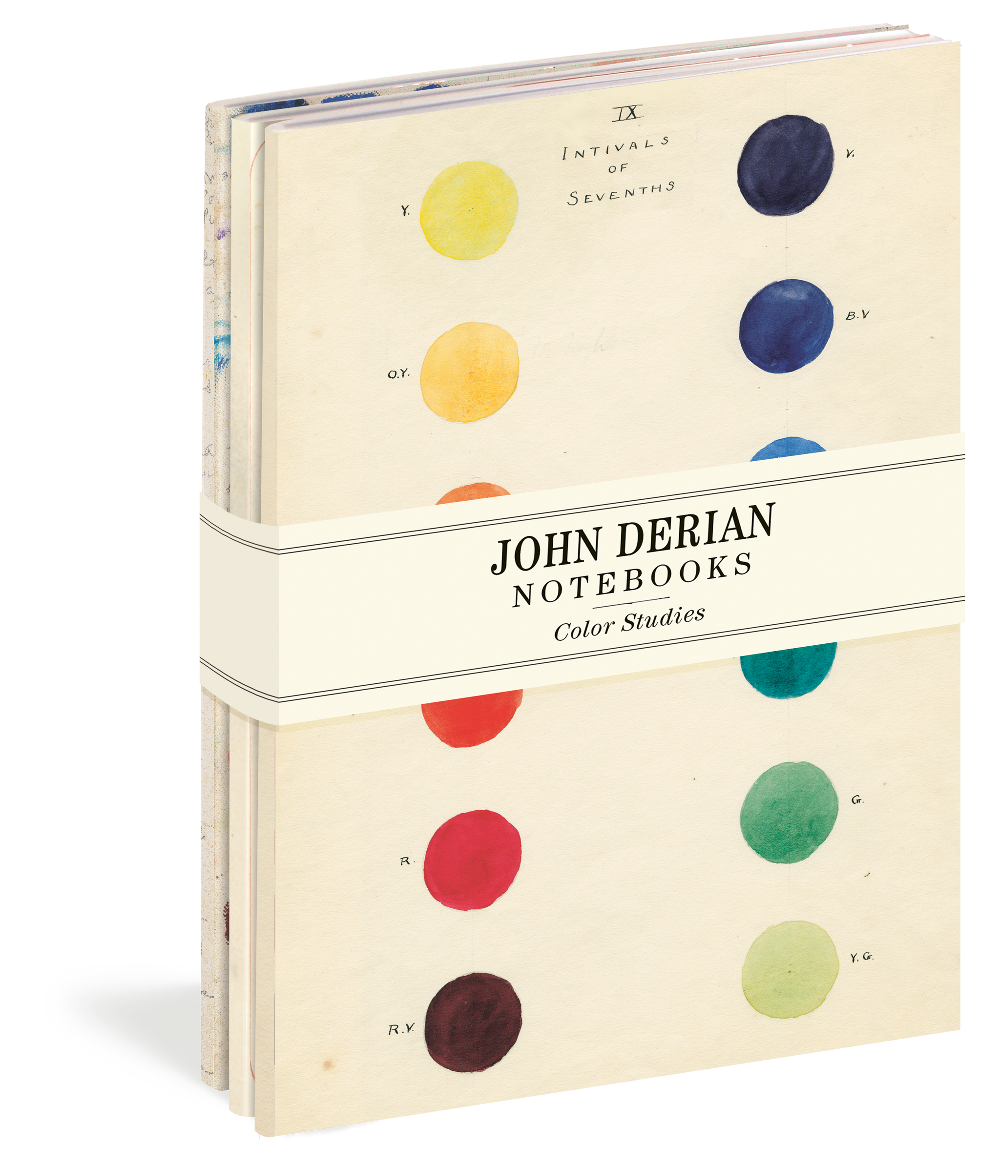 John Derian Color Studies Notebooks