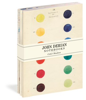 John Derian Color Studies Notebooks