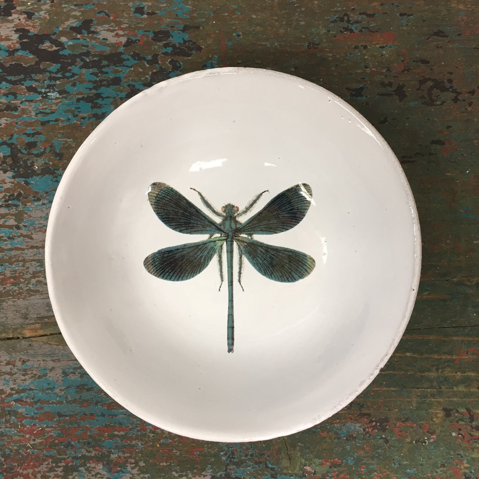Astier de Villatte John Derian Dragonfly Bowl