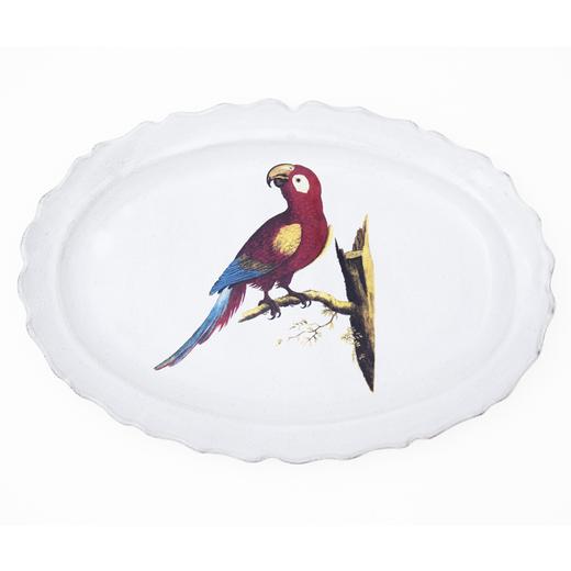 Astier de Villatte John Derian Parrot Platter