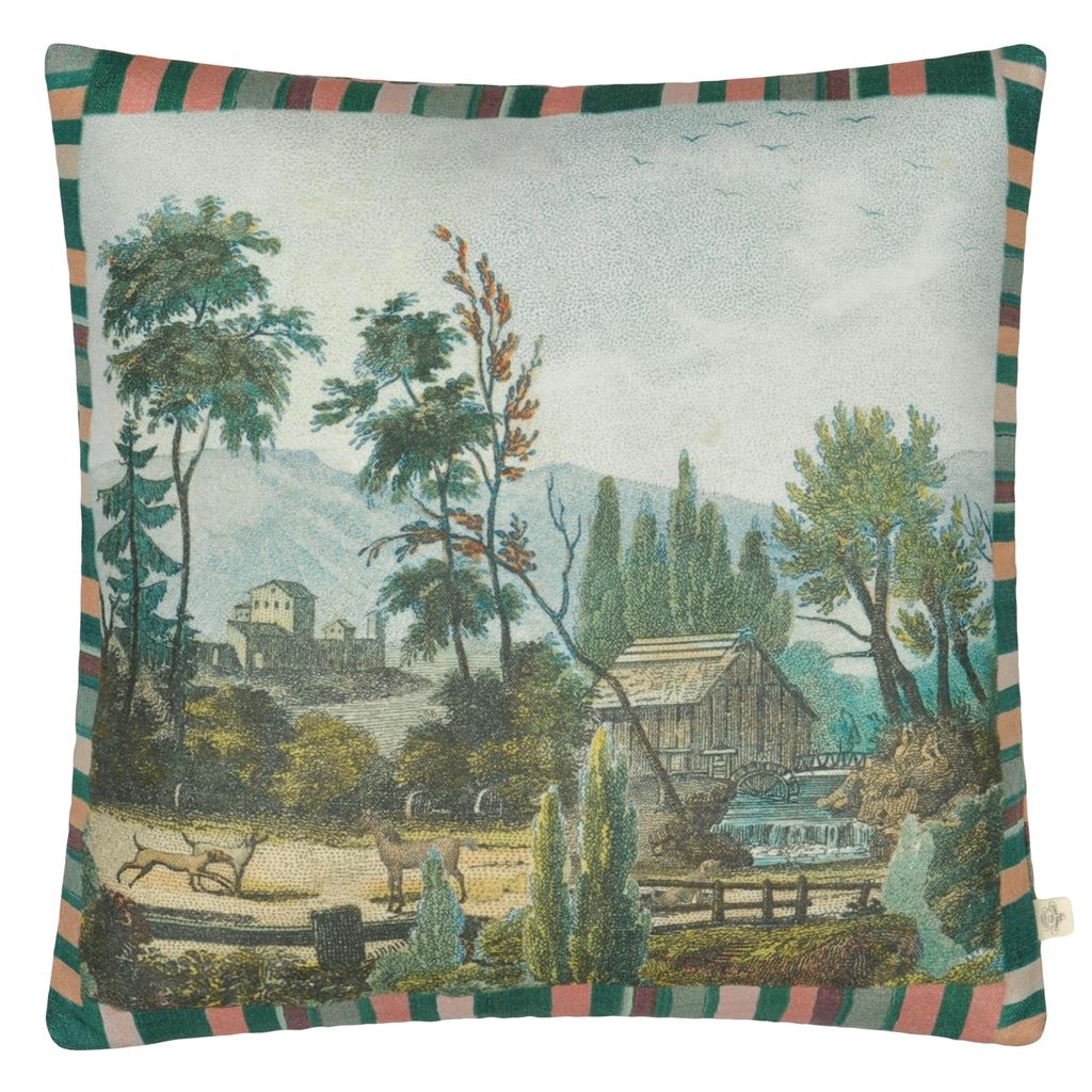 Pastoral Sky Decorative Pillow by John Derian