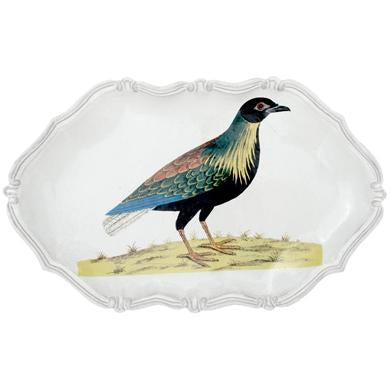 Astier de Villatte John Derian Right Cock Pigeon Platter
