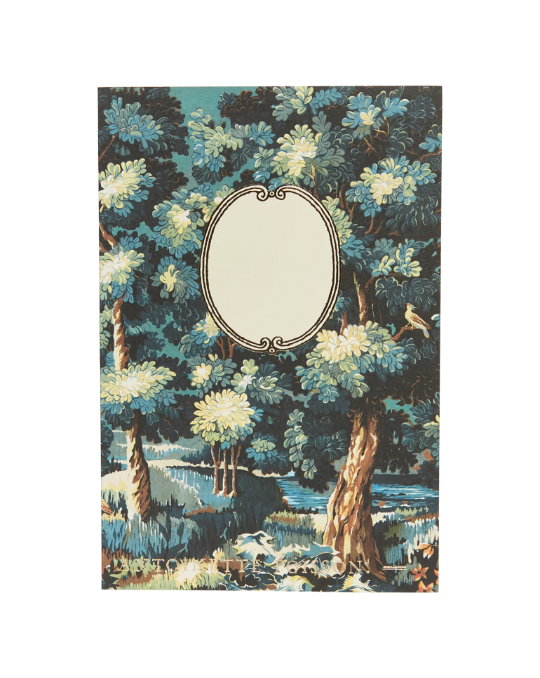 Antoinette Poisson  'Joli Bois' Notebook