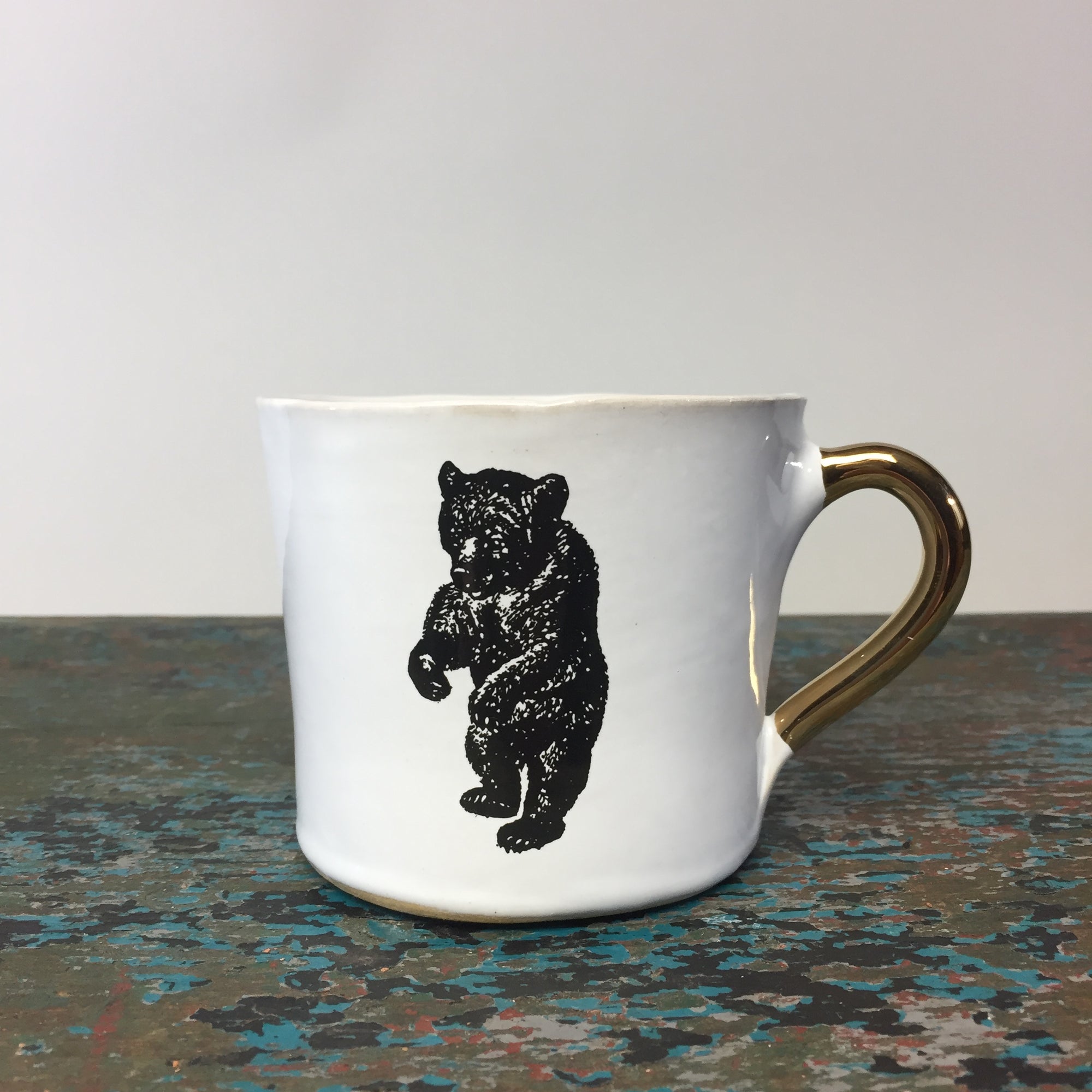 Kuhn Keramik Bear 'Glam' Medium Coffee Cup