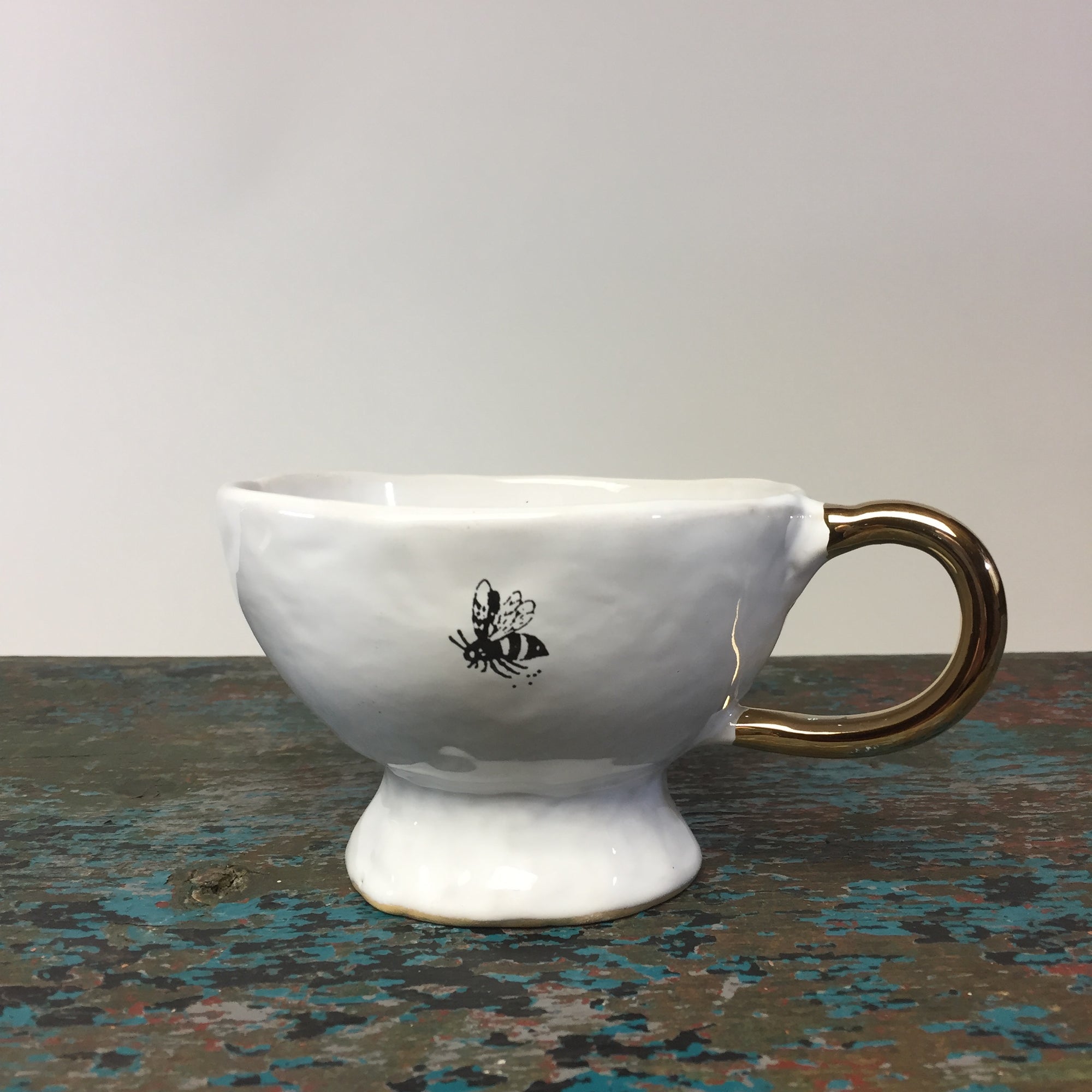 Kuhn Keramik Bee 'Glam' Office Coffee Cup