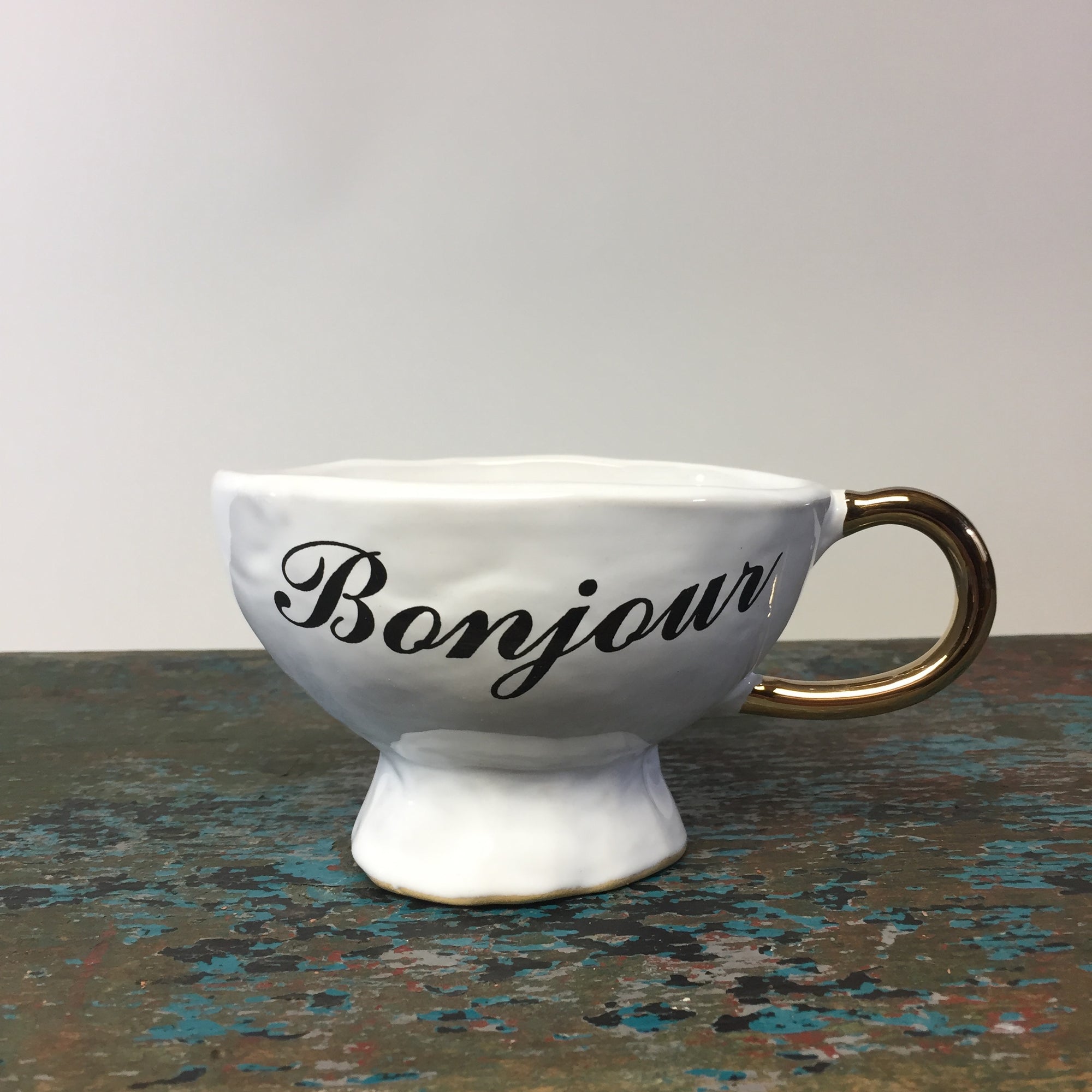 Kuhn Keramik Bonjour 'Glam' Office Coffee Cup