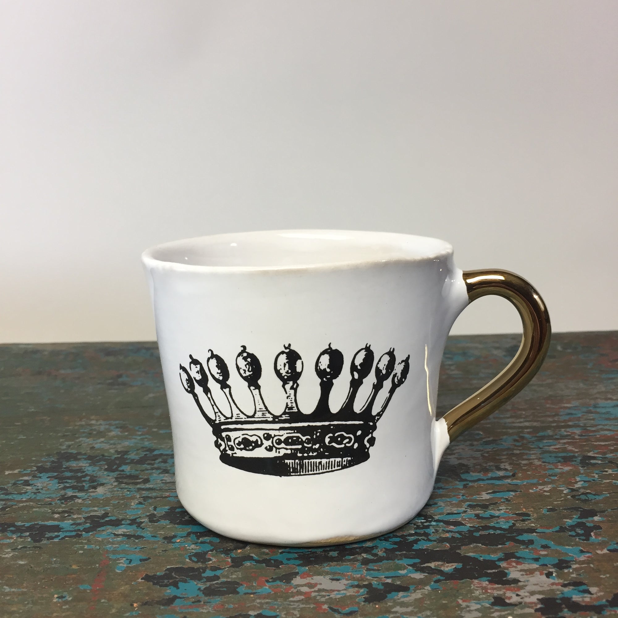 Kuhn Keramik Crown 'Glam' Medium Coffee Cup