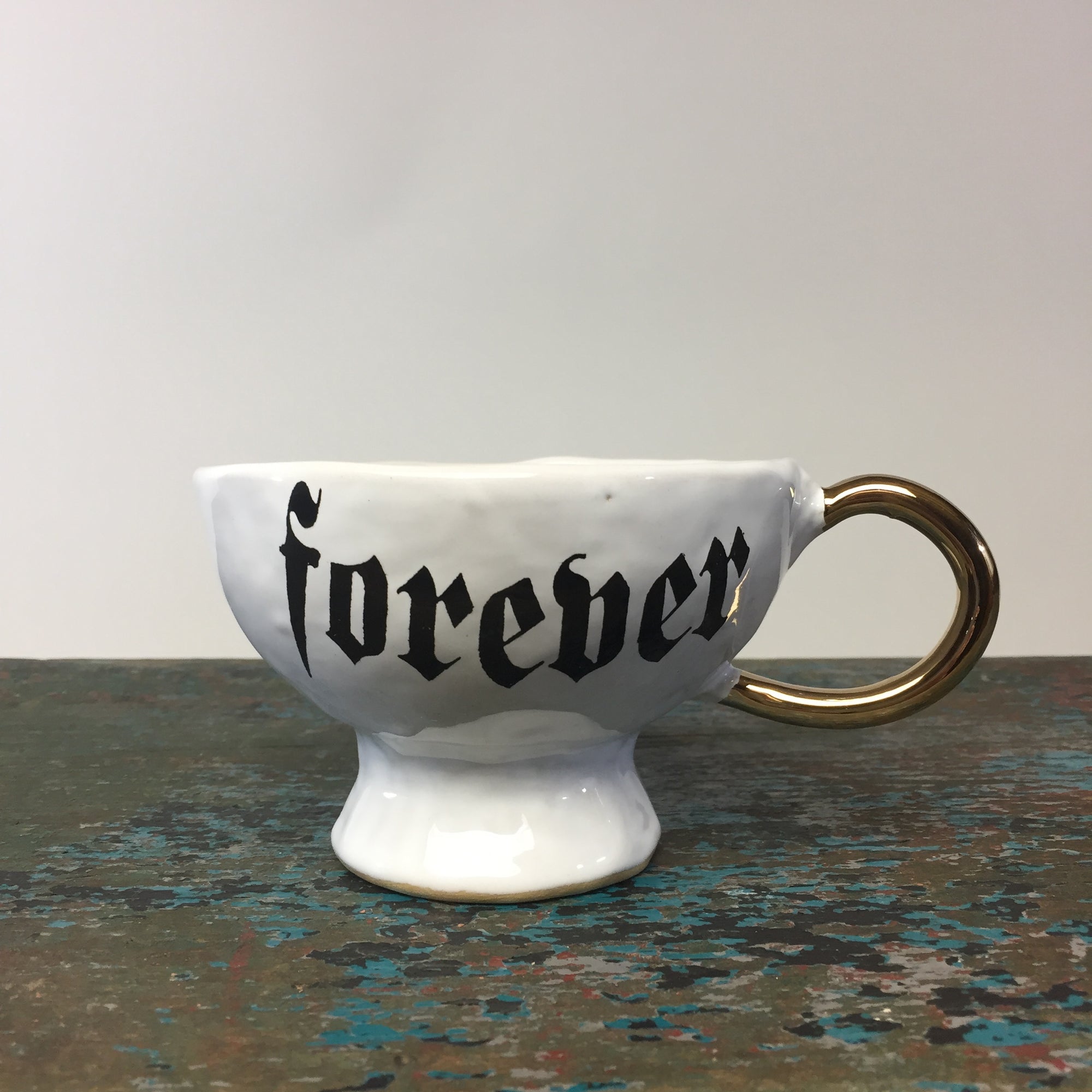 Kuhn Keramik Forever 'Glam' Office Coffee Cup