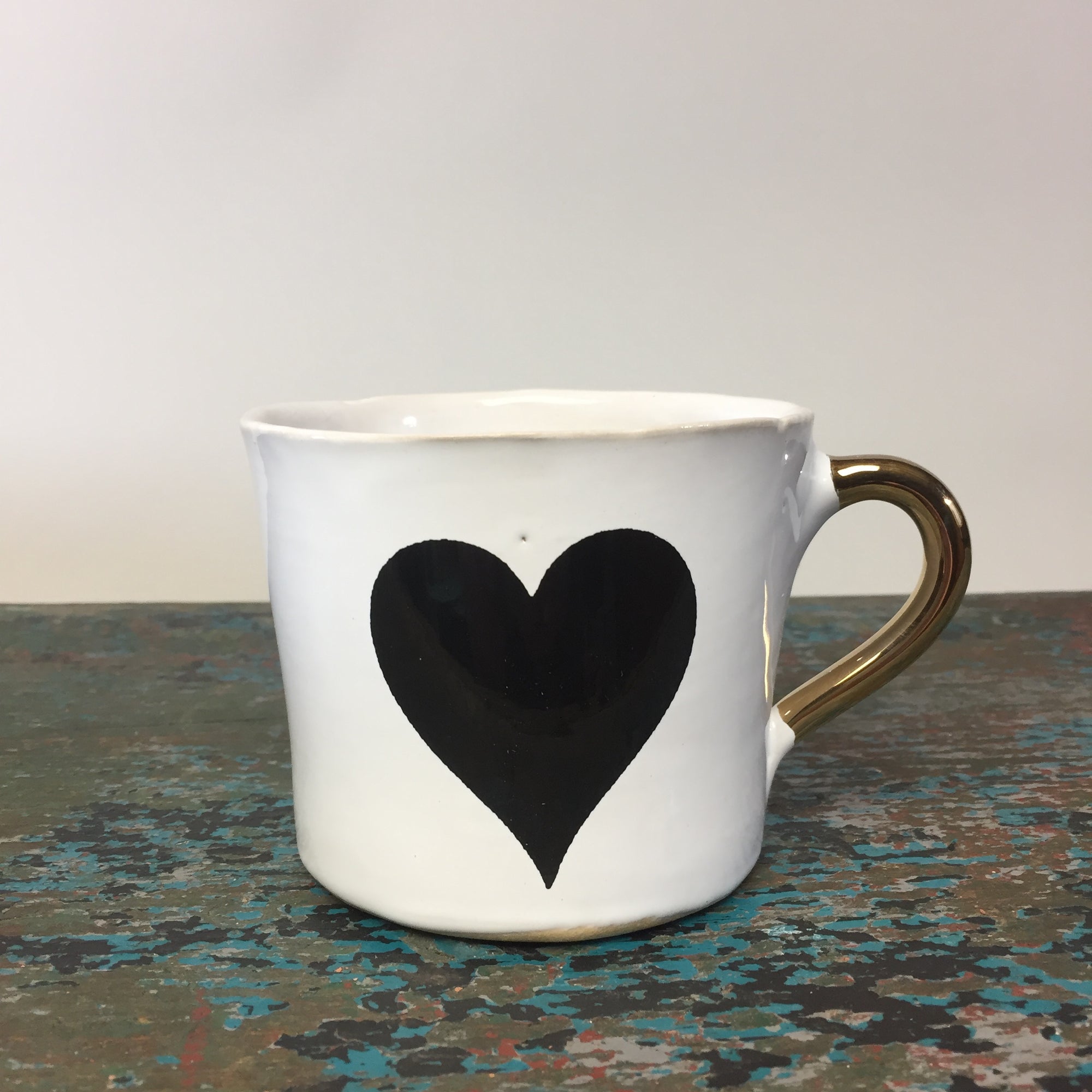 Kuhn Keramik Heart 'Glam' Medium Coffee Cup