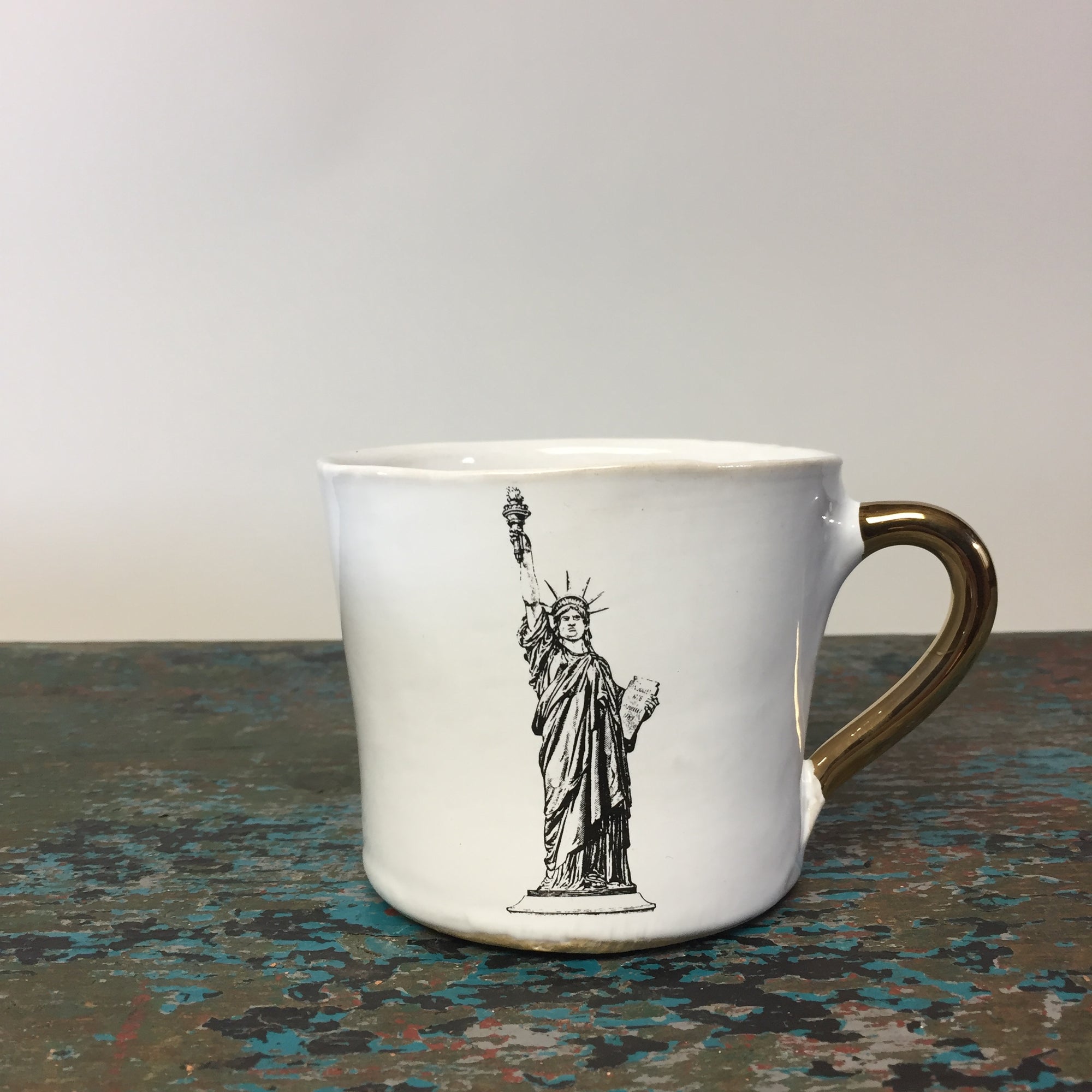 Kuhn Keramik Liberty 'Glam' Medium Coffee Cup