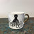 Kuhn Keramik Octopus 'Glam' Medium Coffee Cup