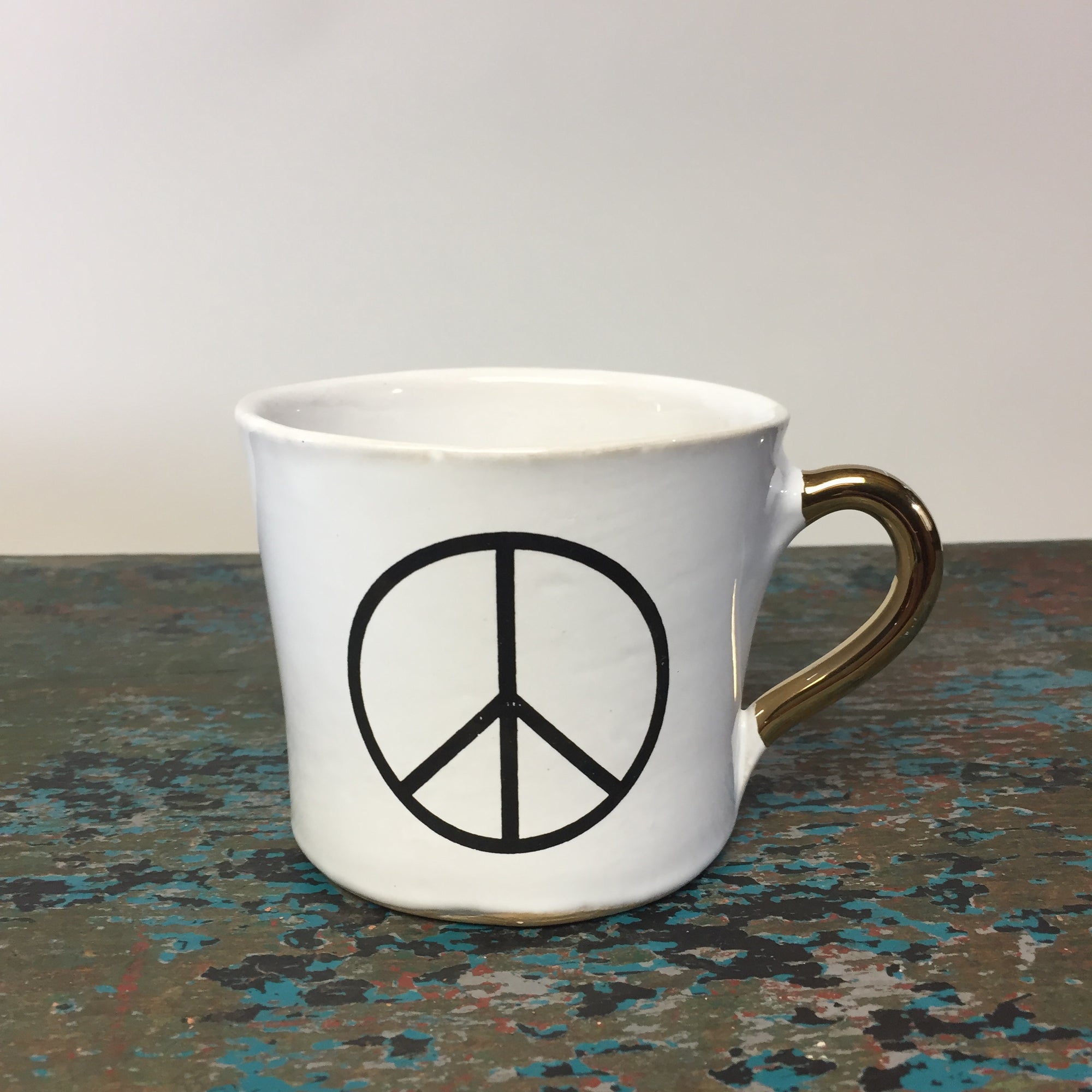 Kuhn Keramik Peace 'Glam' Medium Coffee Cup