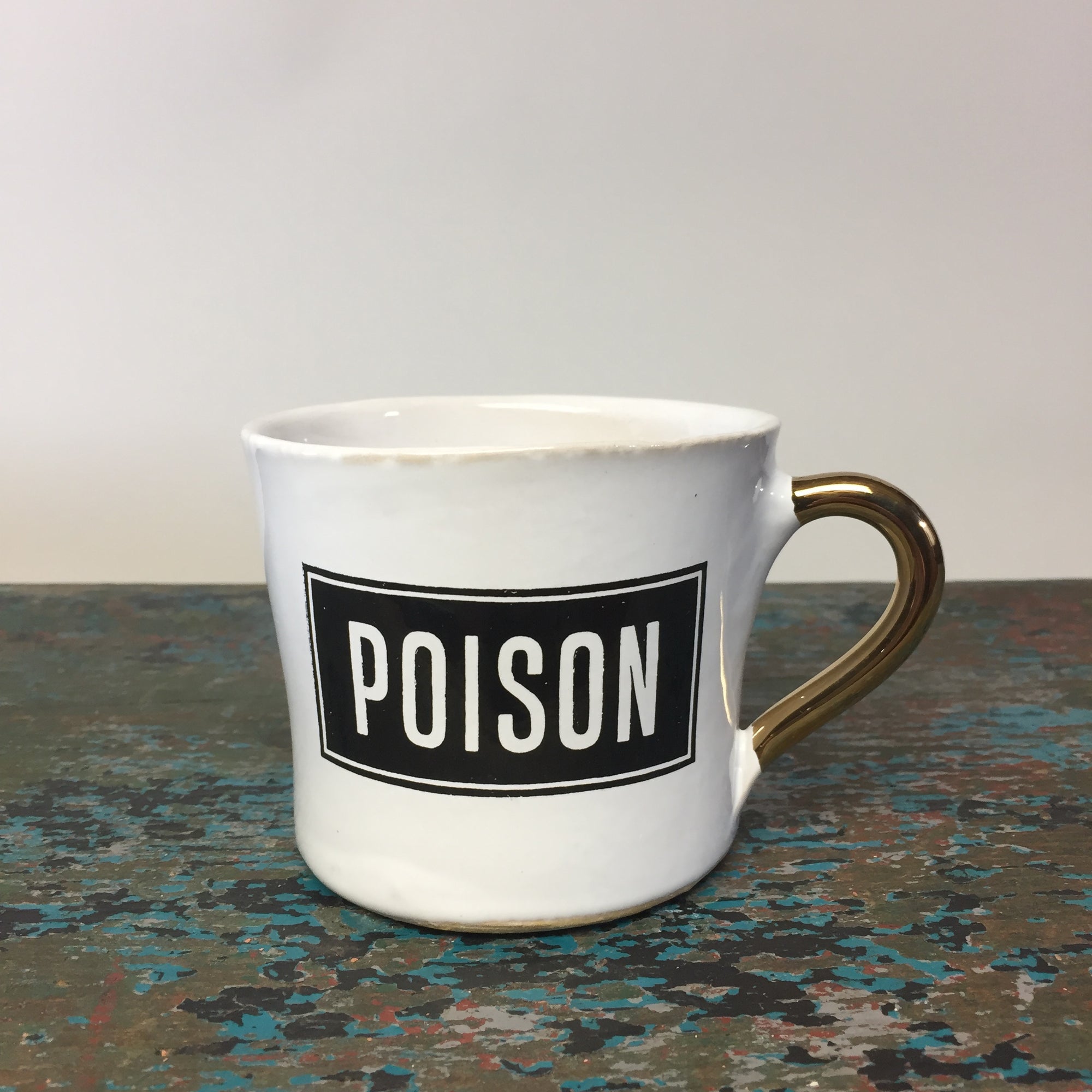 Kuhn Keramik Poison 'Glam' Medium Coffee Cup