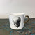 Kuhn Keramik Skull 'Glam' Medium Coffee Cup