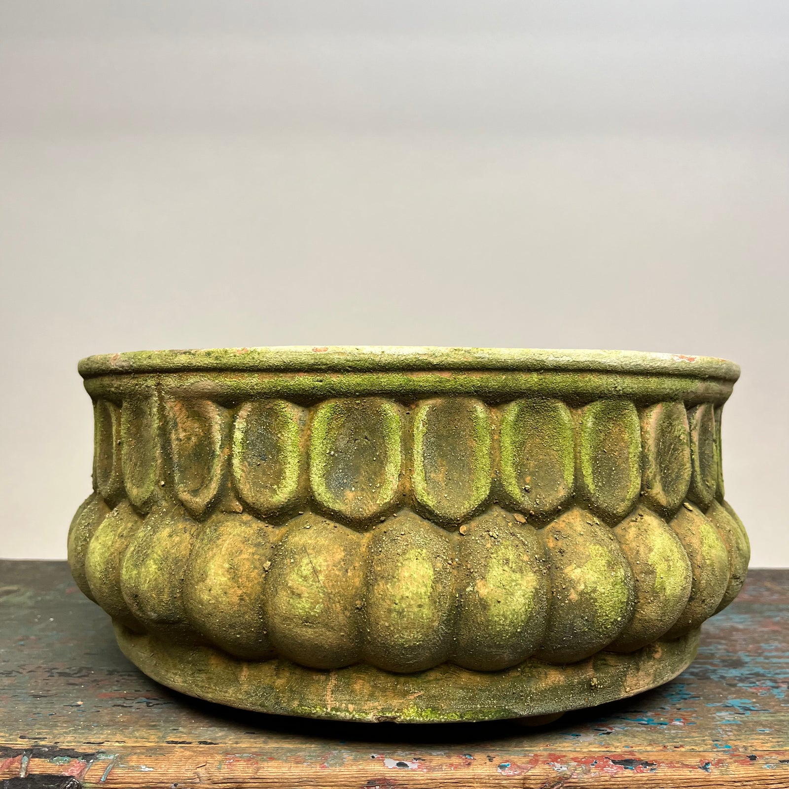 Aged Terracotta Large Trojan Centerpiece