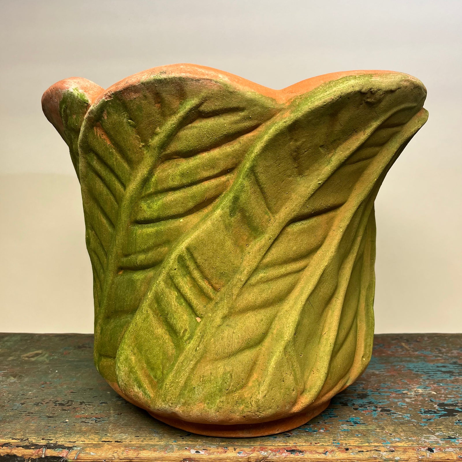 Aged Terracotta Large Sophia Planter