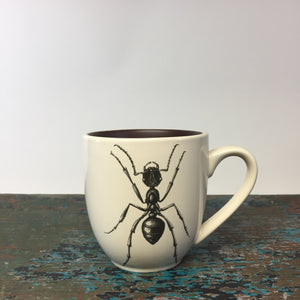 Ant Mug by Laura Zindel