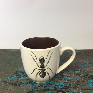 Ant Mug by Laura Zindel