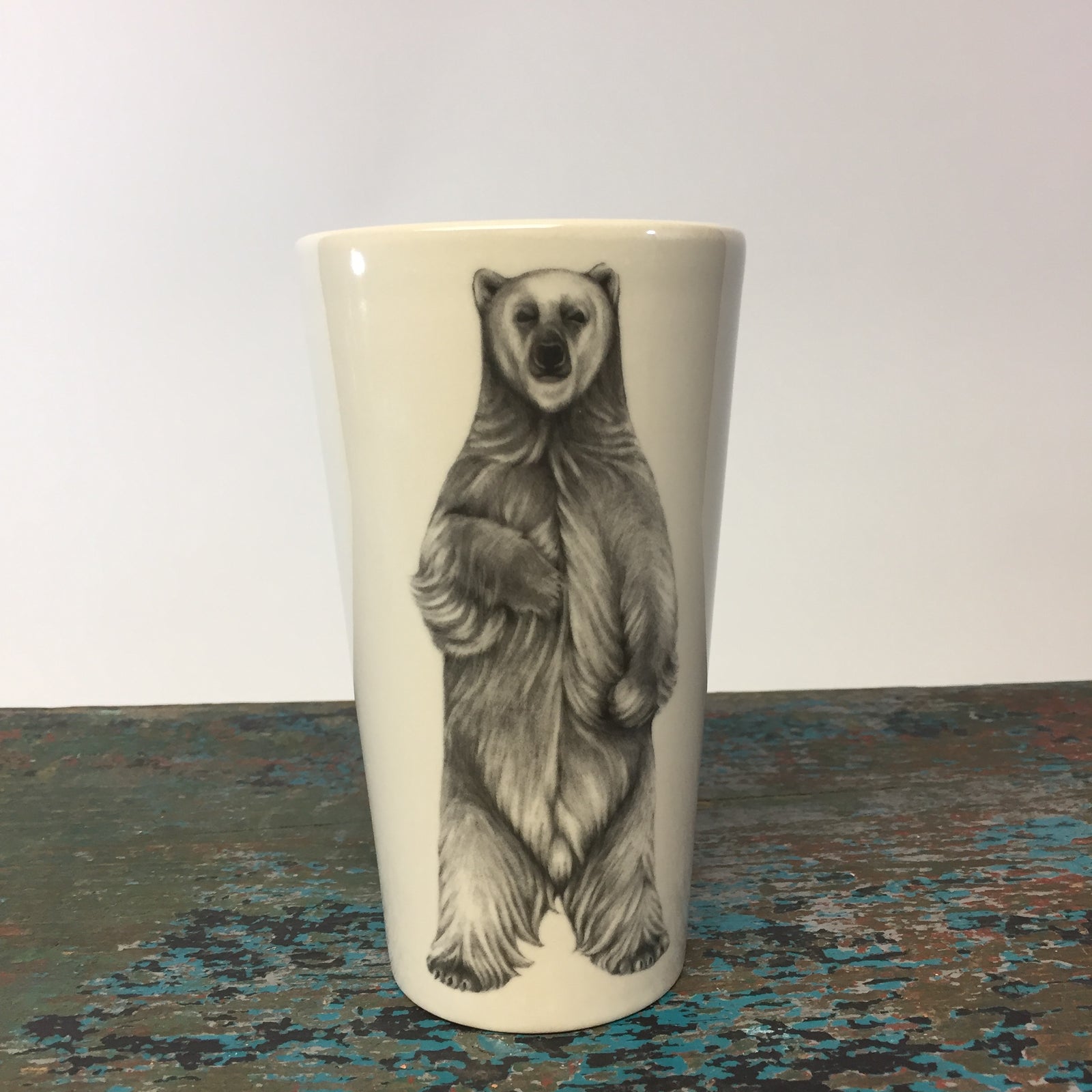 Laura Zindel Standing Bear Tumbler