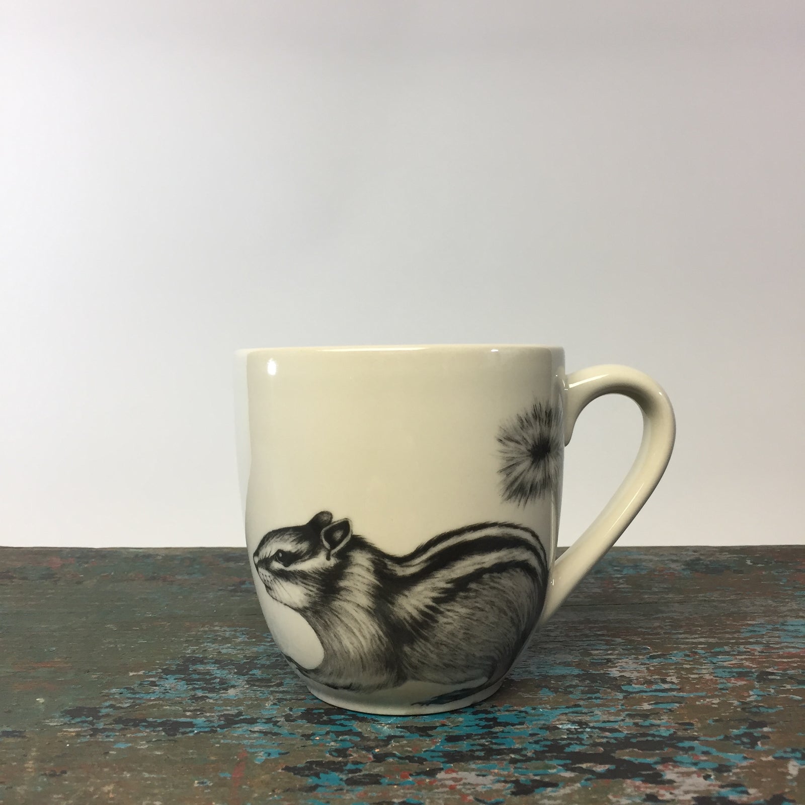 Laura Zindel Chipmunk #2 Mug