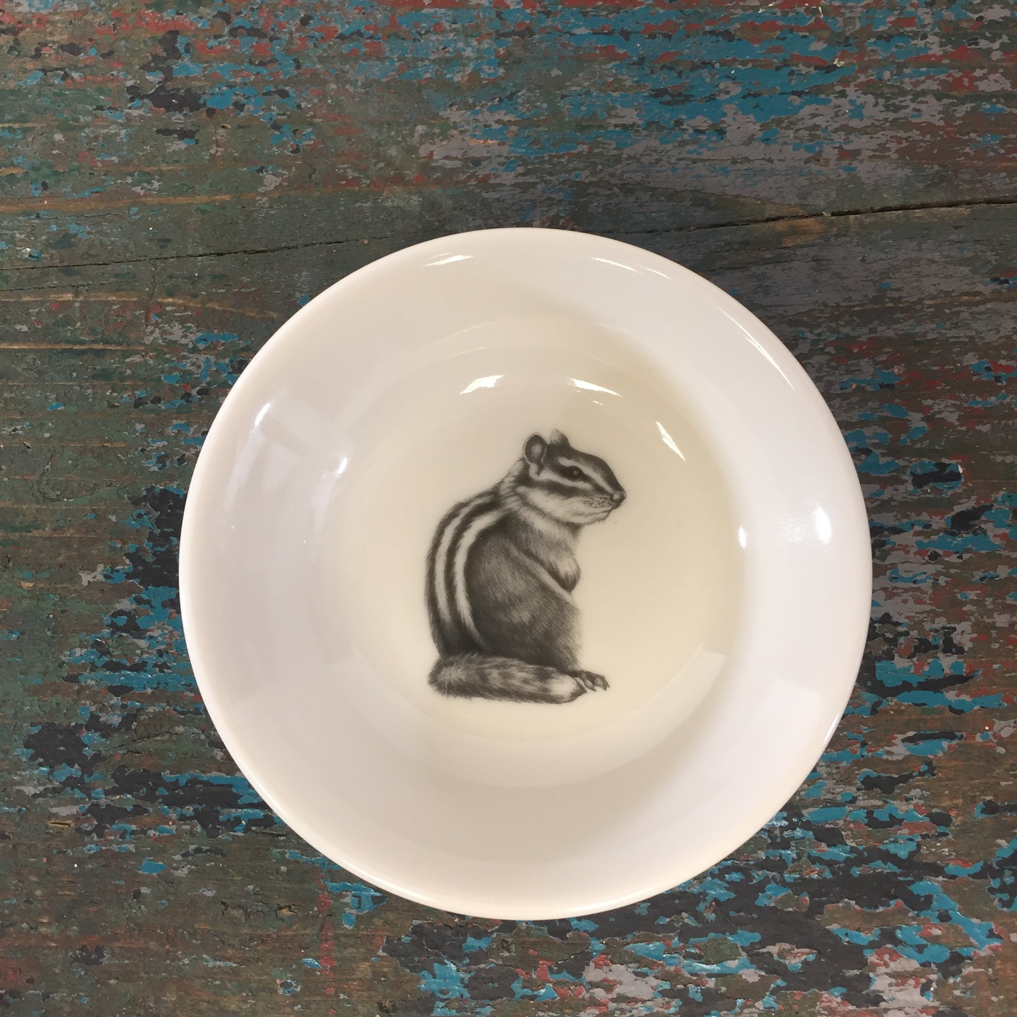 Laura Zindel Chipmunk #3 Sauce Bowl