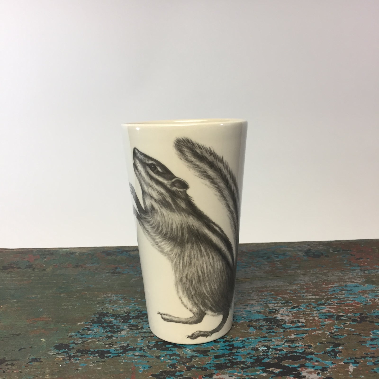 Laura Zindel Chipmunk #1 Tumbler