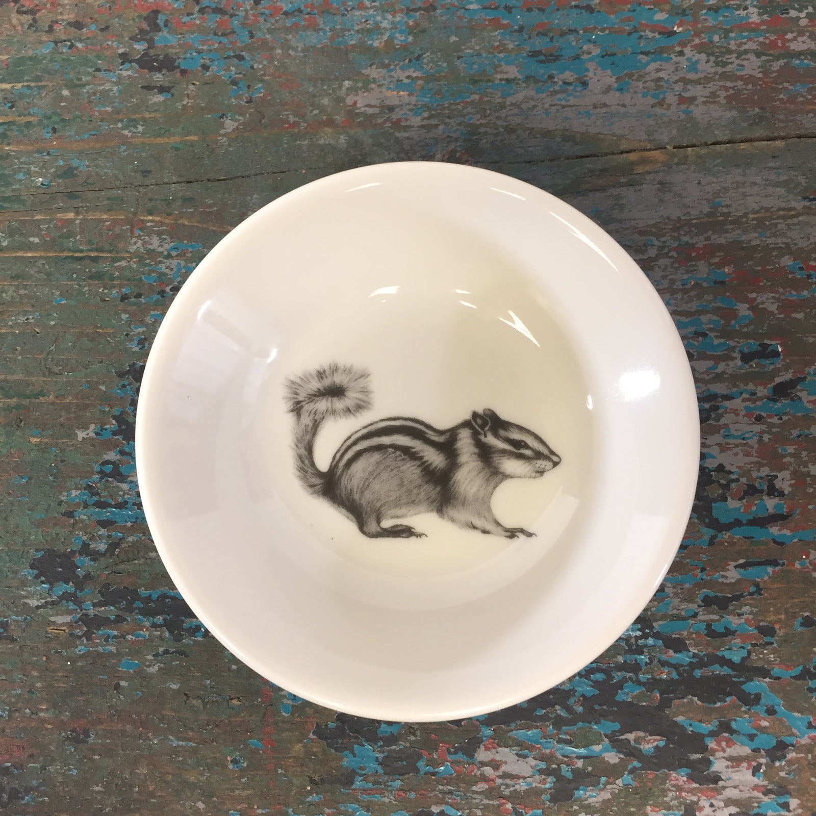 Laura Zindel Chipmunk #2 Sauce Bowl