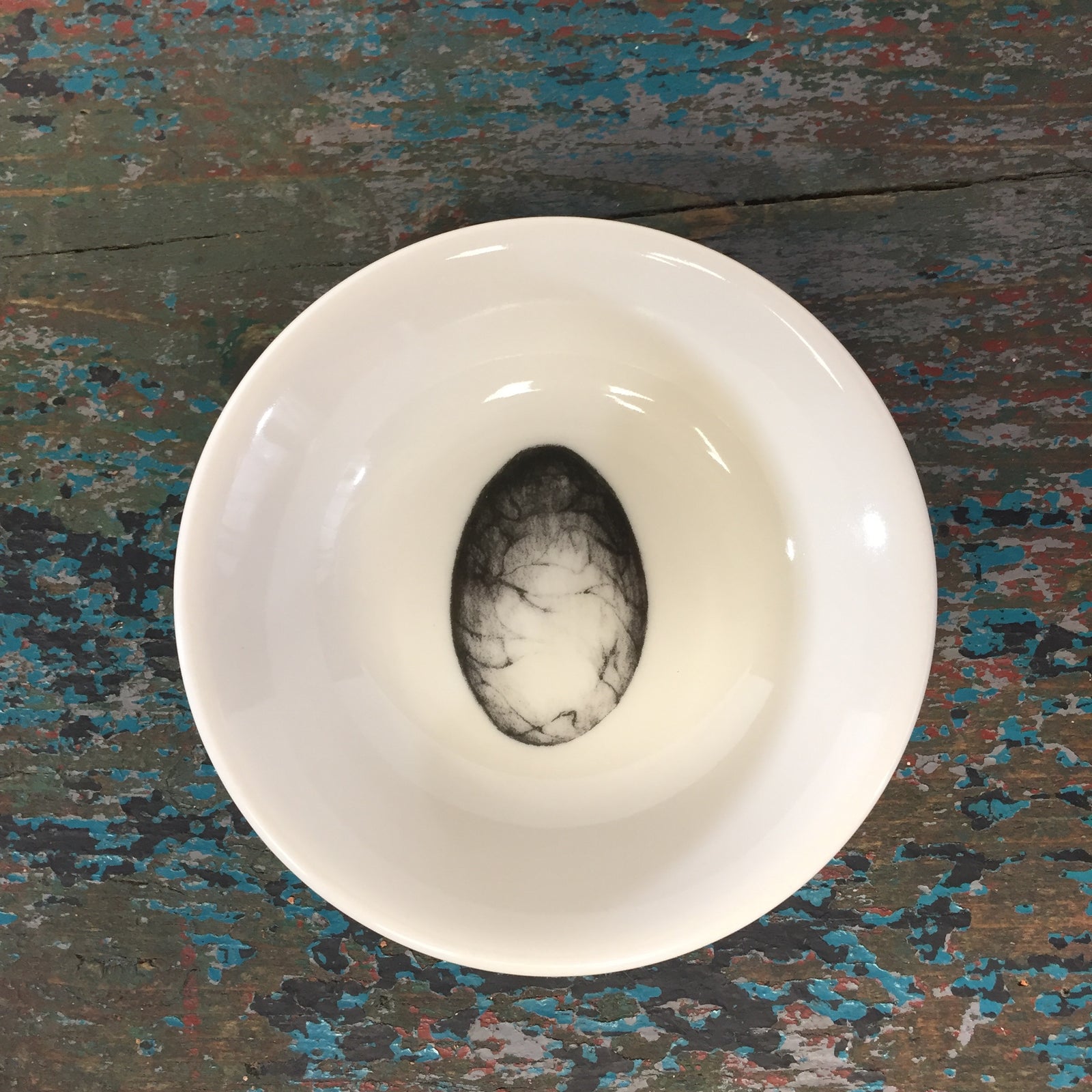 Laura Zindel Crow Egg Sauce Bowl