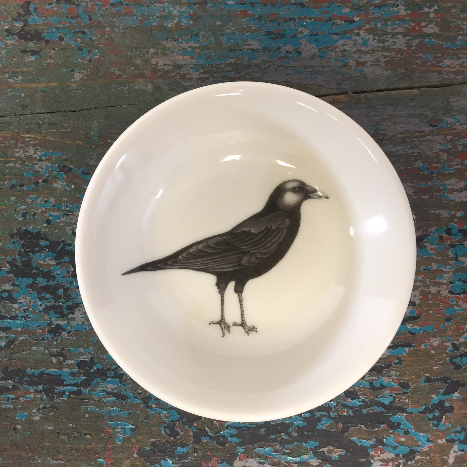 Laura Zindel Crow Sauce Bowl