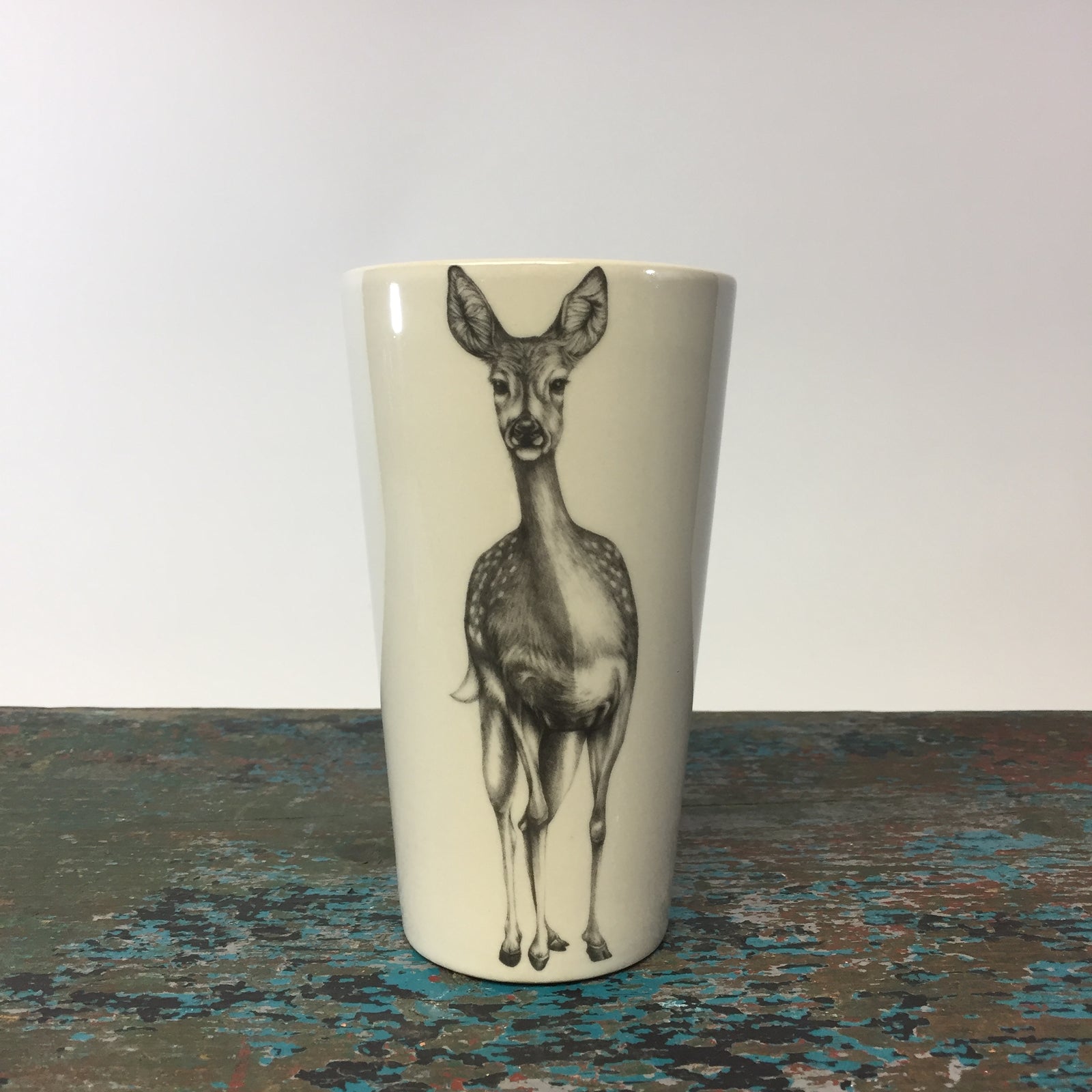 Laura Zindel Fallow Doe Tumbler