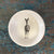 Laura Zindel Fallow Doe Deer Sauce Bowl