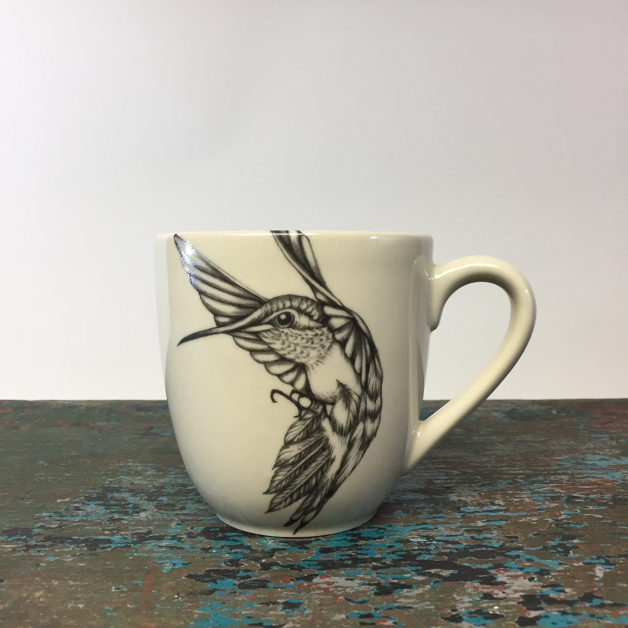 Laura Zindel Hummingbird #3 Mug