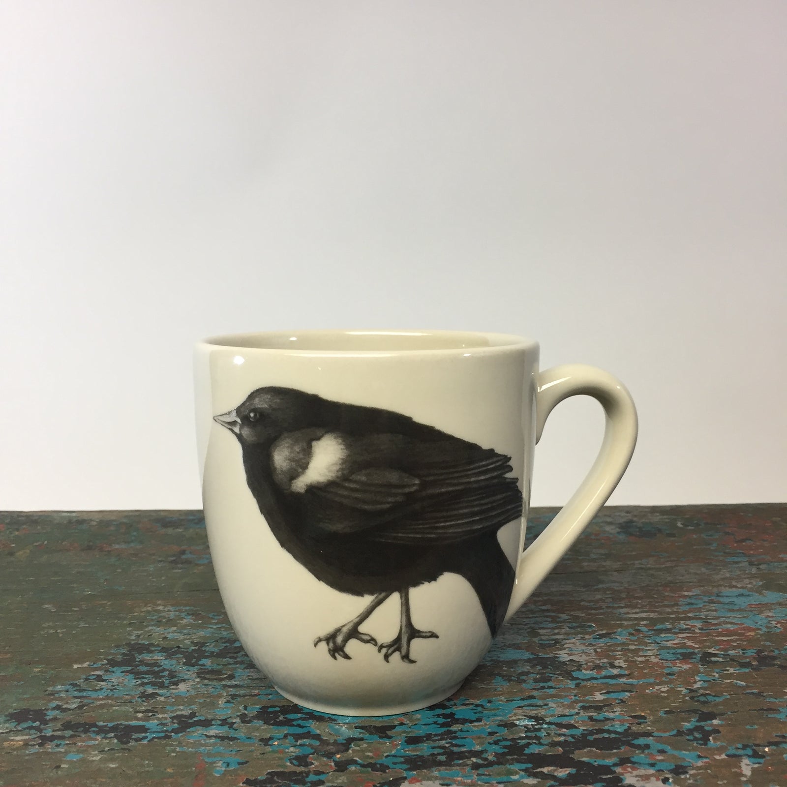 Laura Zindel Red-Winged Blackbird Mug