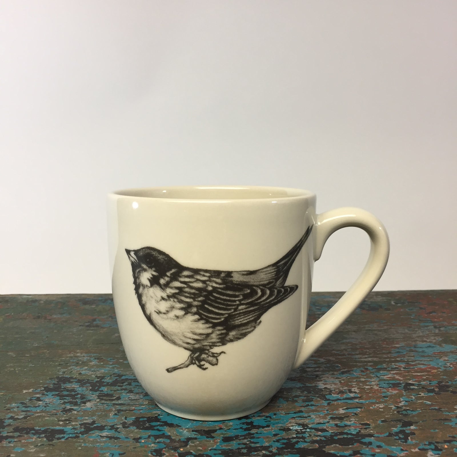 Laura Zindel Tree Sparrow Mug